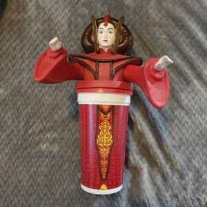 This is a vintage 1999 Star Wars Episode I: The Phantom Menace Queen Amidala cup